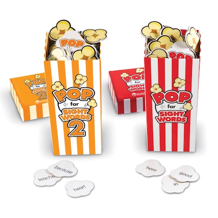 Learning Resources Pop for Sight Words Games Bundle 8629